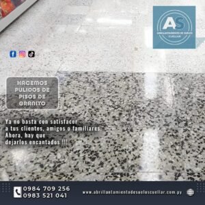 Pulido de Pisos Granito