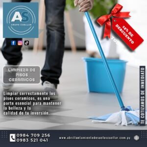 Limpieza de Pisos Cerámicos