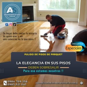 Pulido de Pisos Parquet